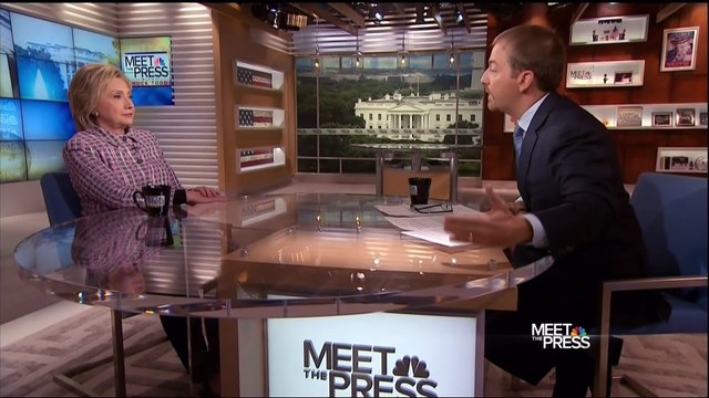 Hillary Clinton - 'I don't think Bernie has had a single negative ad run against him'