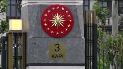 AK Parti Genel Başkanı Yıldırım Cumhurbaşkanlığı Külliyesi'nden Ayrıldı