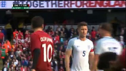 Jamie Vardy  Goal - England 2 - 1 Turkey 22.05.2016