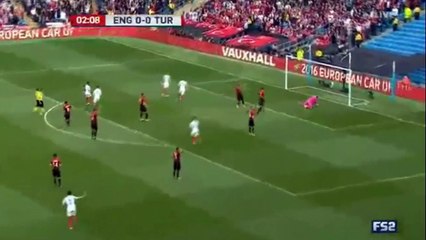 All Goals - England 2-1 Turkey 22.05.2016