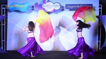 [Vietnam Belly Dance Festival 2015] SBD 29: Hoàng Yến - Thùy Trang Fan veil