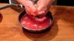 How to Make Wild Salmon Caviar dish with soy sauce -How to Prepare Salmon Roe - Keta salmon