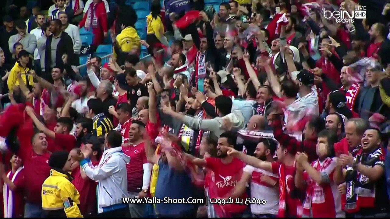 اهداف مباراة انجلترا وتركيا 2-1