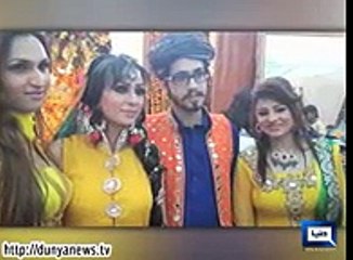 Dunya News - Police raid mehndi ceremony of actress Deedar