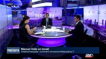 Manuel Valls en Israël: l'Entretien - 22/05/2016