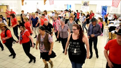 Belle ambiance au bal country de Saint-Symphorien-de-Marmagne