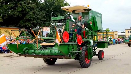DDR-GDR-Legende ❤ 1. Mähdrescher / Combine ❤ 2 FORTSCHRITT E 175 Patriot ❤ Ernte Technik ❤ Sound