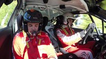 Championnat de France des Rallyes - Rallye Antibes Côte d'Azur - Etape 2 : David Salanon a tenu bon !