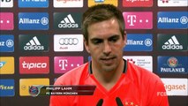 Philipp Lahm vor BVB - 'Sehen uns nicht als Favorit!' FC Bayern München - Borussia Dortmund