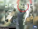 Dunya News _ Dunya News obtains CCTV Footage of Bank robbery in Multan