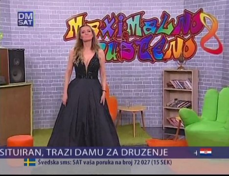 Mira Skoric - Koga da ljubim posle tebe - Maximalno opusteno - (TV DM Sat 22.5.2016)