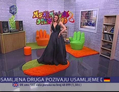Mira Skoric - Tako si pao - Maximalno opusteno - (TV DM Sat 22.5.2016)