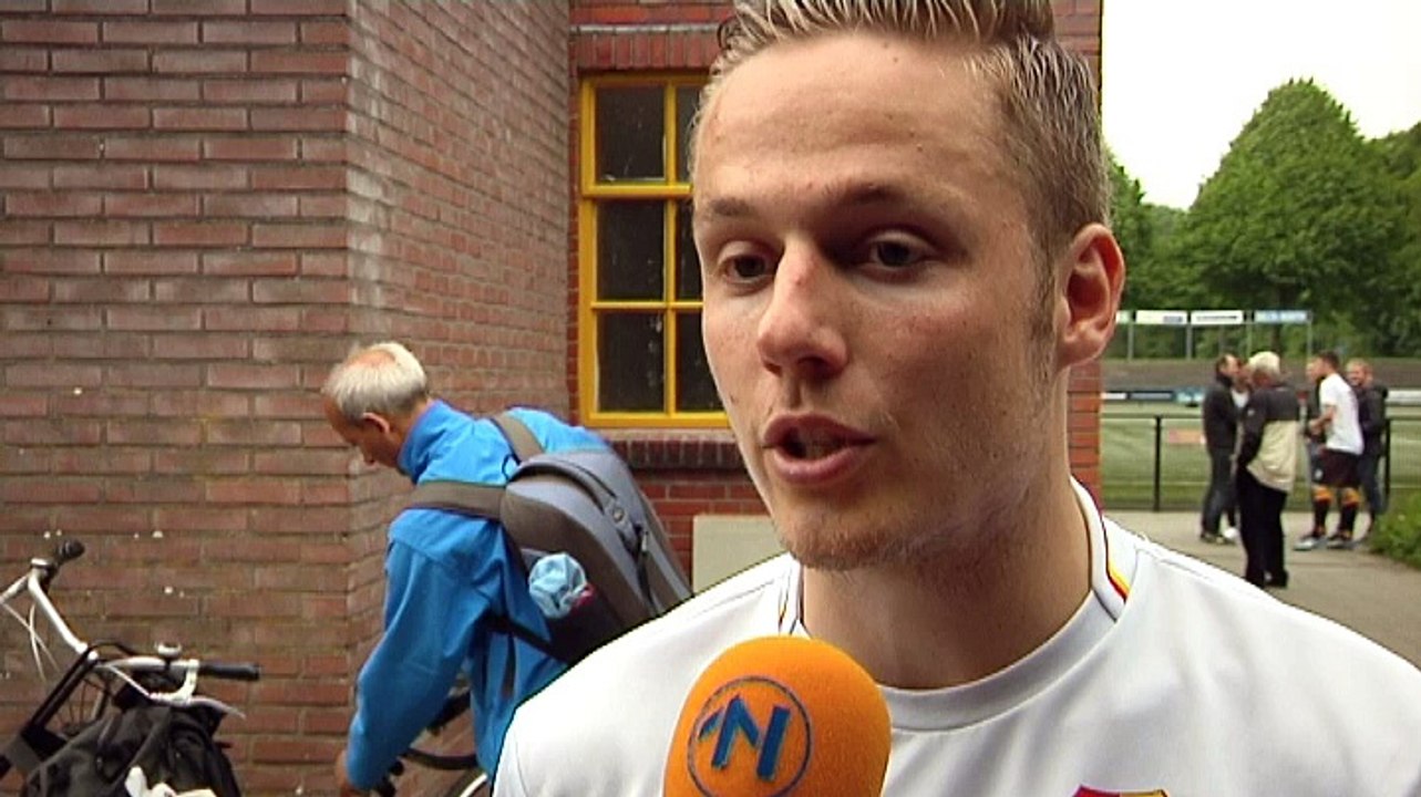 Aanvoerder Strengholt neemt afscheid bij Be Quick - RTV Noord