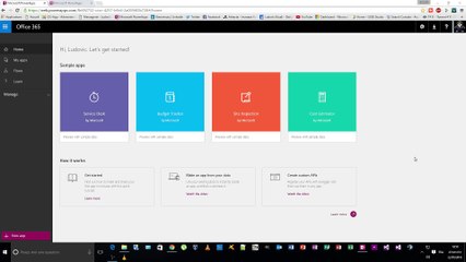 A la découverte de Microsoft Power Apps partie 1