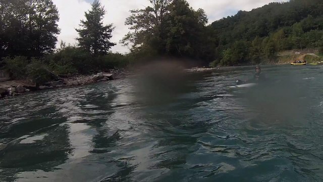 Pont des grottes le flip flap '