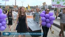 M6 : Les JEBA à la Marche contre Monsanto 2016