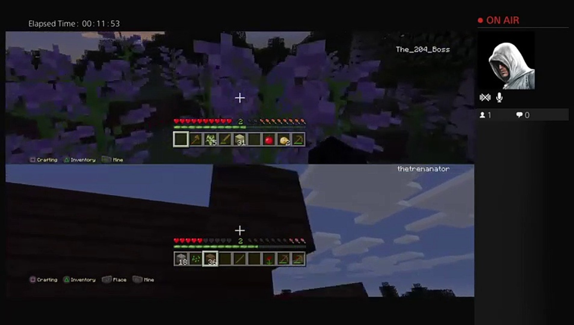 ⁣Minecraft ep 1 a new new new world (10)