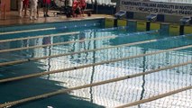 Nuoto per Salvamento - Campionati Assoluti Primaverili -  Francesco Bonanni 100 manichino con pinne.