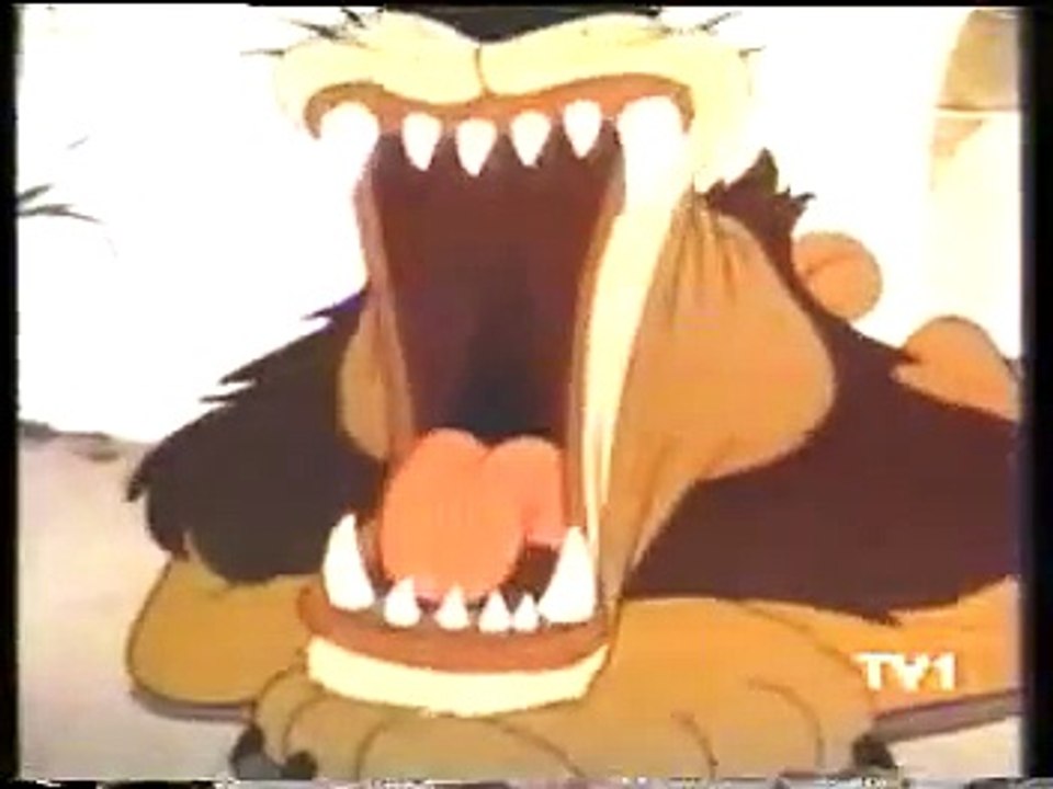 Bir Aslan Miyav Dedi - 1988 TRT Çekim