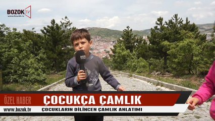 ÇOCUKLARIN DİLİNDEN YOZGAT MİLLİ PARK ÇAMLIK