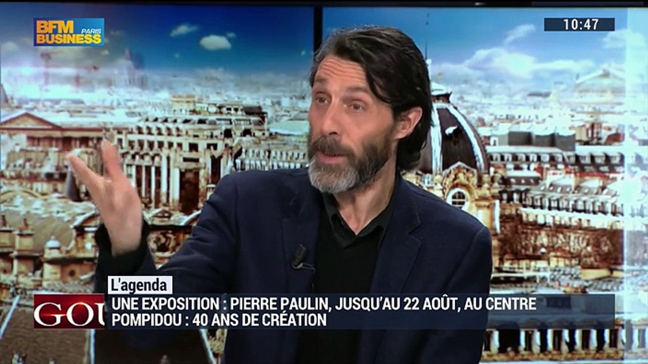 L'Agenda: Le Centre Pompidou abrite une grande exposition dédiée à Pierre Paulin jusqu'au 22 août - 22/05