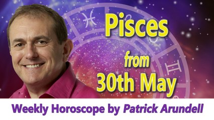 Pisces Weekly Horoscope from 30th May 2016