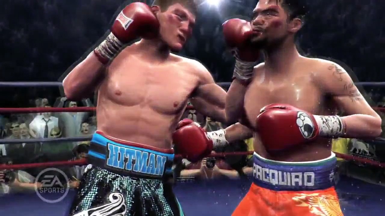 Fight Night - Round 4 - Manny Pacquiao vs. Ricky Hatton