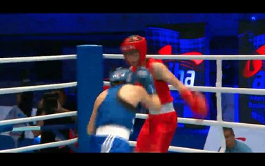 AIBA Women World Boxing Championships Astana 2016 D4 HLS