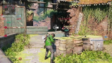 Uncharted Versus Вскрываем сундуки!RUS UKRAINA ( Рука ,руку,моет! ) (14)