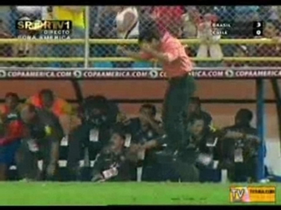 3-0 robinho brazil chile