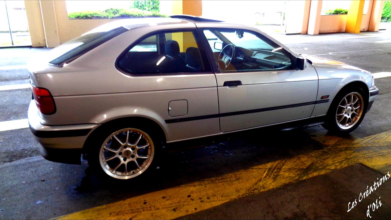 BMW E36 @Les Créations d'Oli