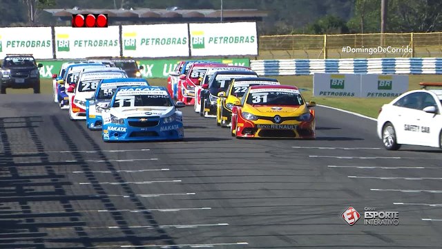 Copa Petrobras de Marcas - Etapa de Goiânia (Corrida 2): Largada