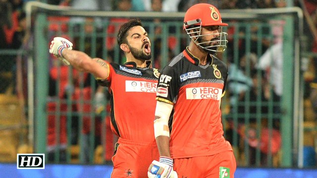 IPL 9 RCB vs DD Bangalore Reaches Play Off Beat Delhi By 6 Wickets