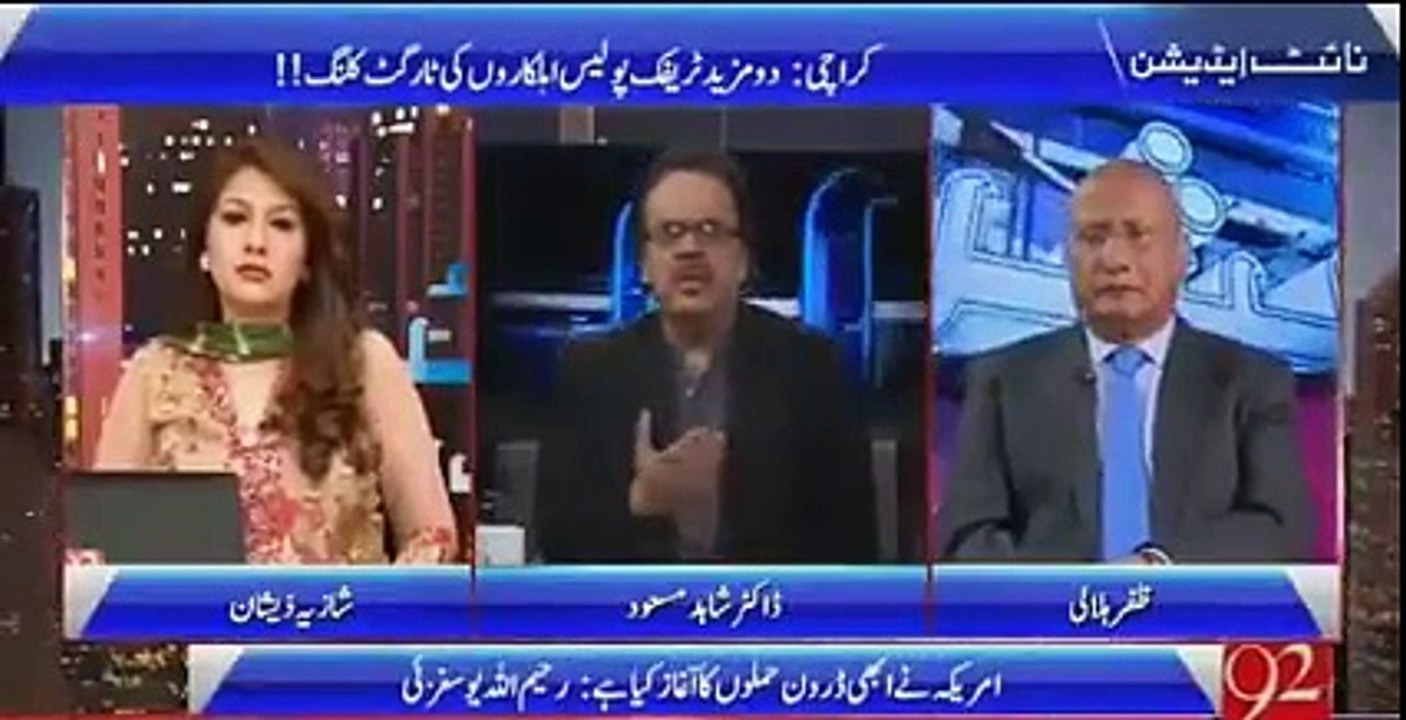 Federal and Provincial both setups are hypocritical setups - Dr Shahid Masood