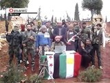 حلب - تلعرن    تشكيل كتيبة آزادي الكردية 29-11-2012 | أموي سوريا - الجيش الإسلامي الحر