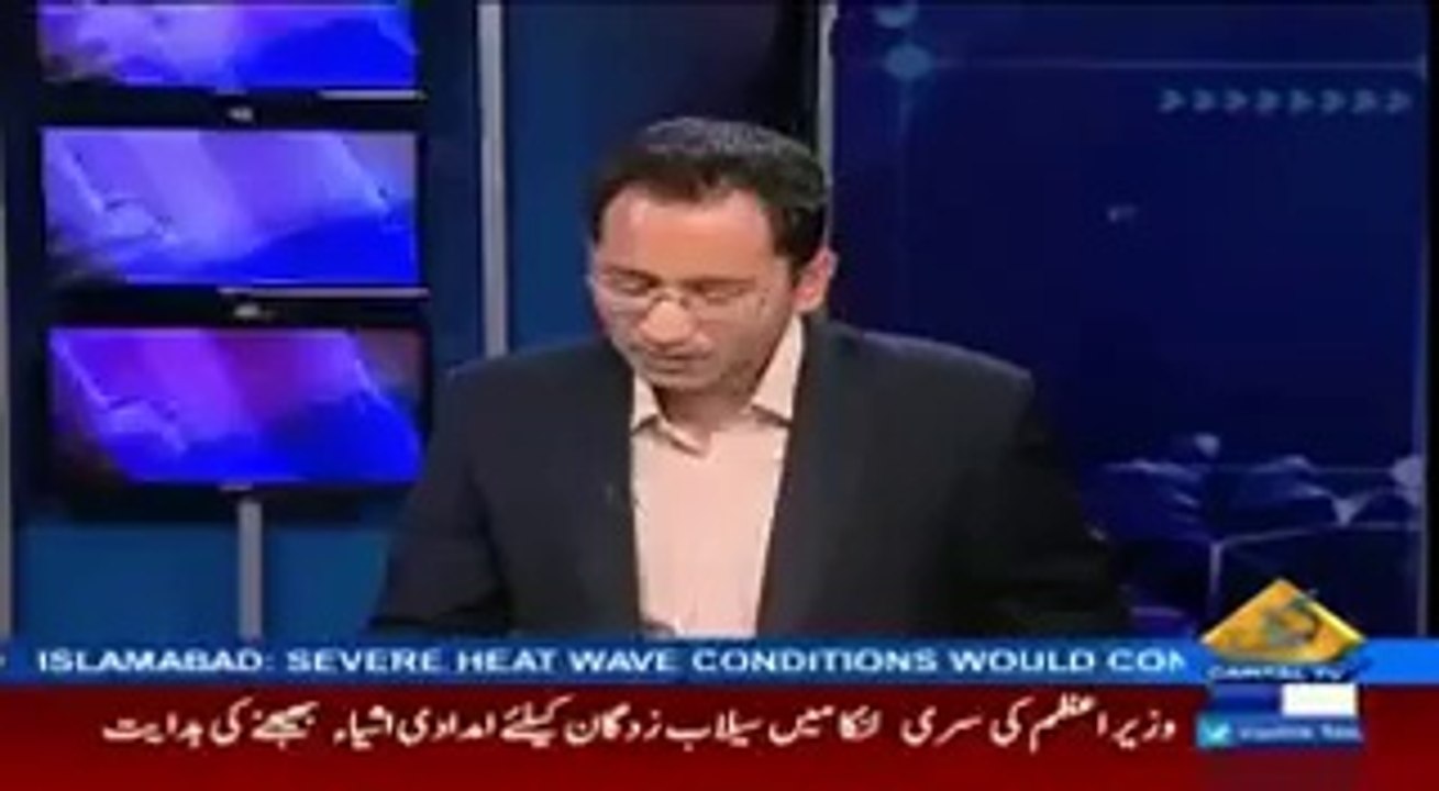 Watch Hamid Mir Tells The Inside Story Of Nawaz Sharif and Raheel Sharifr Meeting Top 5 Pak TV Talk Shows Capital Talk