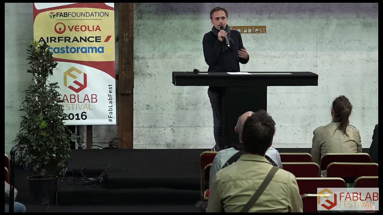 Conclusions du festival 2016 par Xavier de la Porte