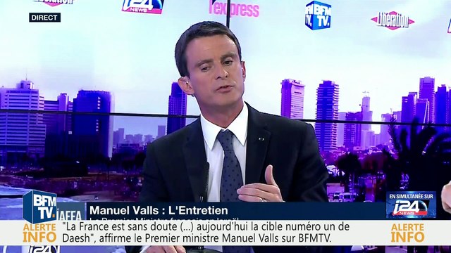 Valls : Je n’ai jamais dit que j’étais sioniste, ce n’est pas mon problème