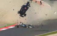 Énorme crash entre 3 pilotes sur le Red Bull Ring en Formule 3 !!