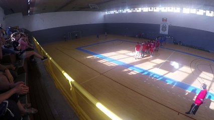 U15-BHB-GFCA ¼ de finale de coupe de Corse 2016 - Séance des jets de 7 m