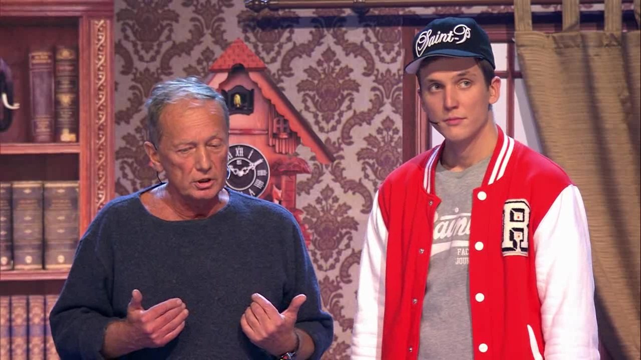 Давно так не смеялся! Задорнов знакомится с будущим зятем американцем