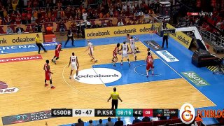 BSL Play-Off Çeyrek Final 3. Maçı | Galatasaray Odeabank-Pınar Karşıyaka İkinci yarı