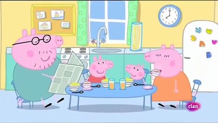 Peppa pig Castellano Temporada 3x35   El bebe alexander  - Peppa Pig capitulos en español