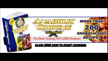 Anabolic cooking - Anabolic Cookbook - Bodybuilding meals