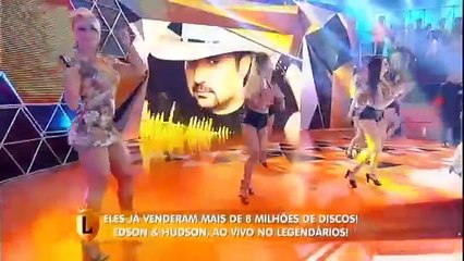 Programa Legendários com a dupla Edson & Hudson - 25/04/2015