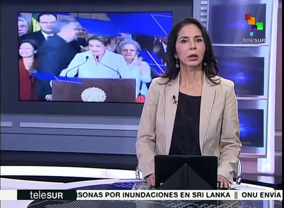 Blogueros respaldan a mandataria de Brasil por impeachment