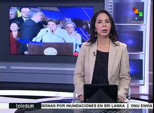 Blogueros respaldan a mandataria de Brasil por impeachment