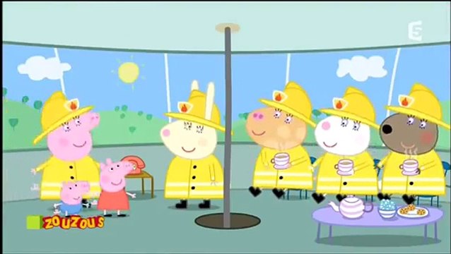 Peppa Pig Le camion de pompier