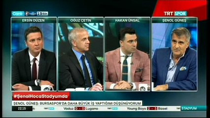 Güneş: "Bursa'da yaptığım daha büyük bir işti"