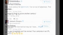 Twitter Reacts to Virat Kohli 4th Century In IPL 2016 - Kohli 113 Runs in 50 Balls - RCB vs KXIP